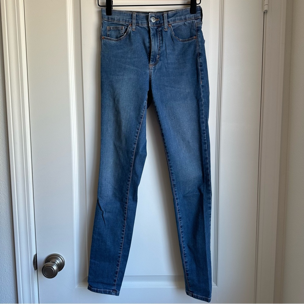 Topshop Skinny Denim Jeans